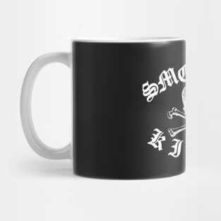 Smoking Kills Crossbones Mug